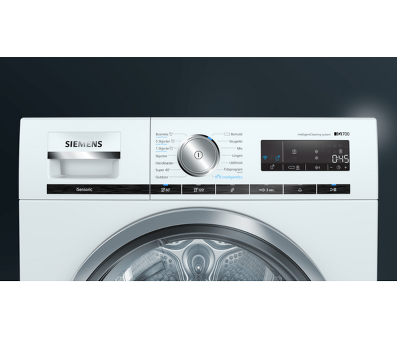Siemens WT4HXKL9DN - Kondenstørretumbler med varmepumpe