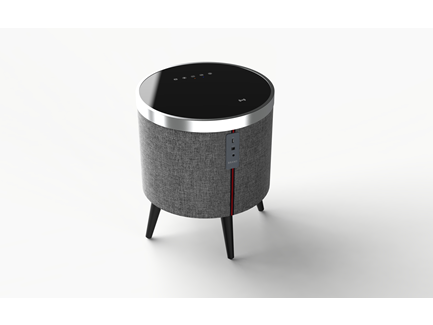 Sinox SXBT3501 Bluetooth party højtaler og bord i Sort