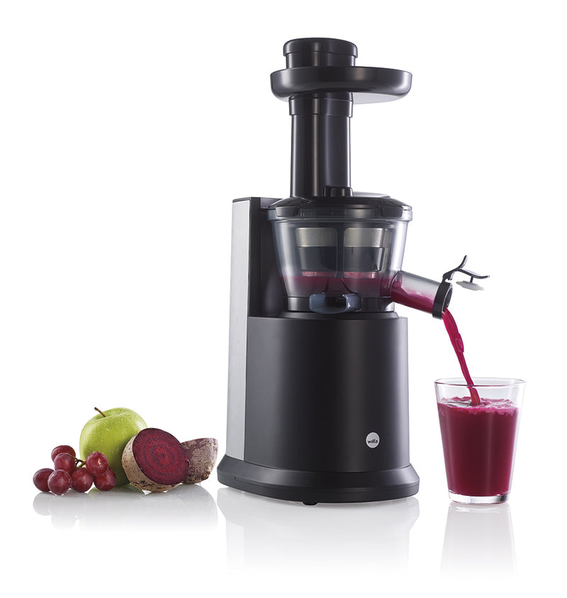 Wilfa Largo slow juicer, Sort