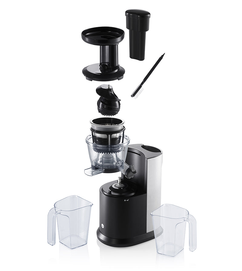 Wilfa SJV-150B Largo slow juicer, Sort