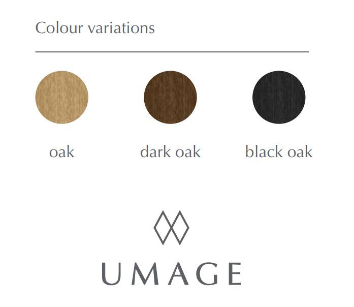 UMAGE - Clava Up Medium Ø35, Mørk Eg