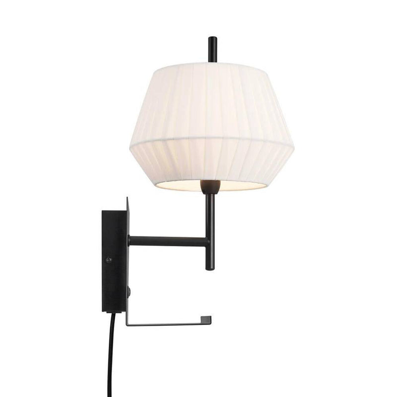 Nordlux - Dicte E14 Væglampe, Hvid
