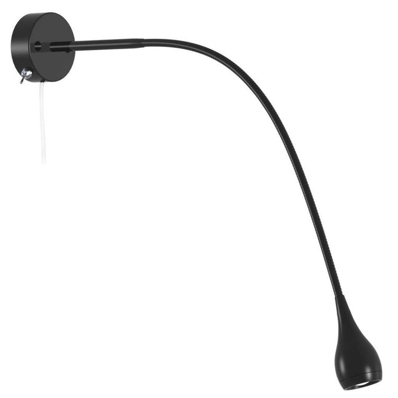 Nordlux - Drop LED Væglampe, Sort