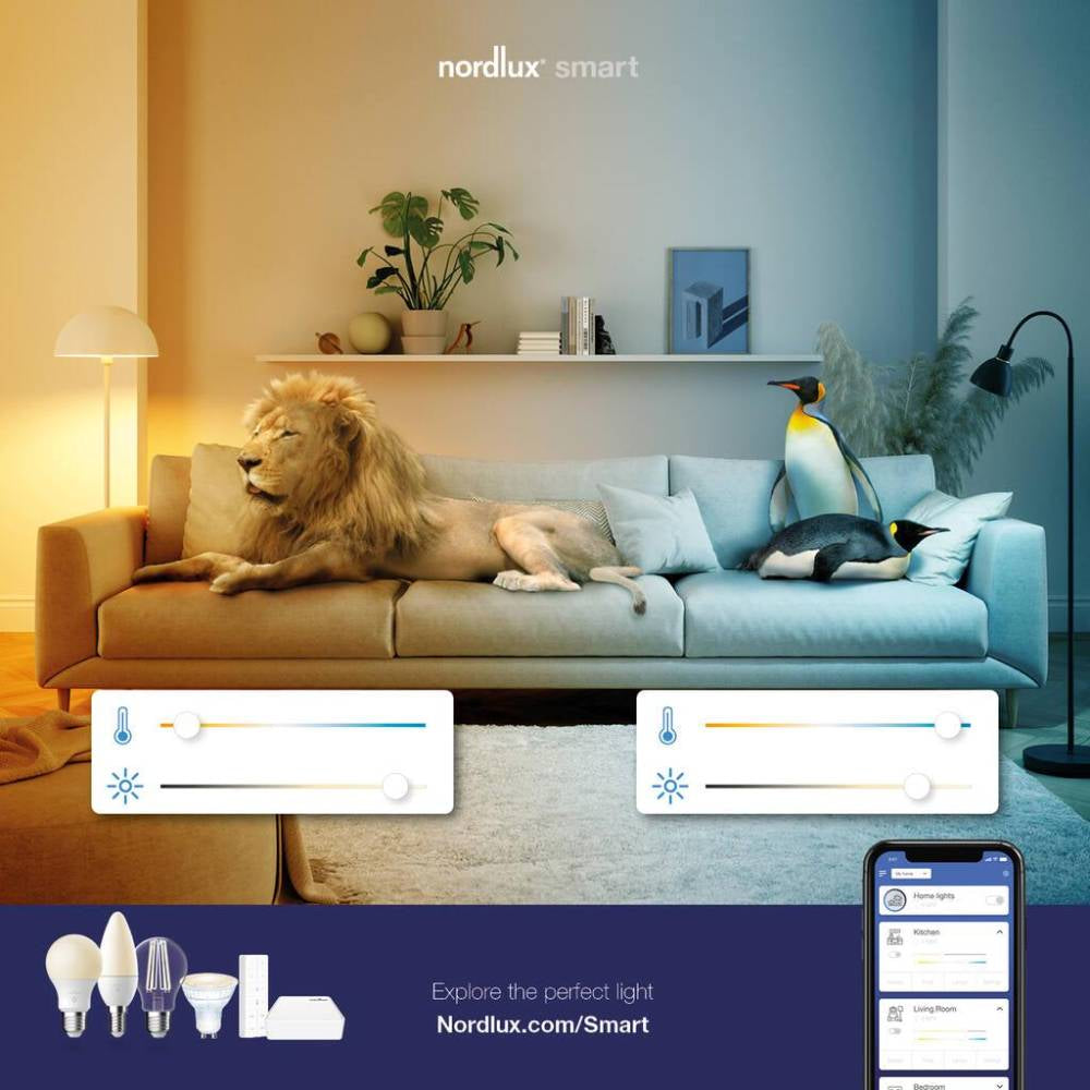 Nordlux - Dorado SMART LIGHT 1-Kit, Sort