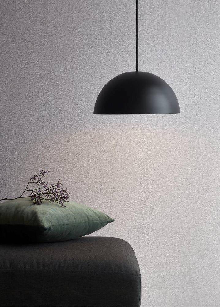 Nordlux - Ellen 30 Pendel E27, Sort