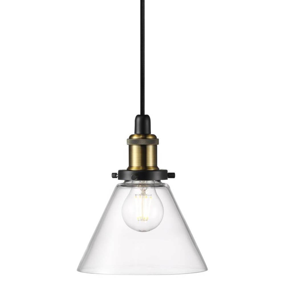 Nordlux - Disa E27 Pendel Klar Glas billede 4