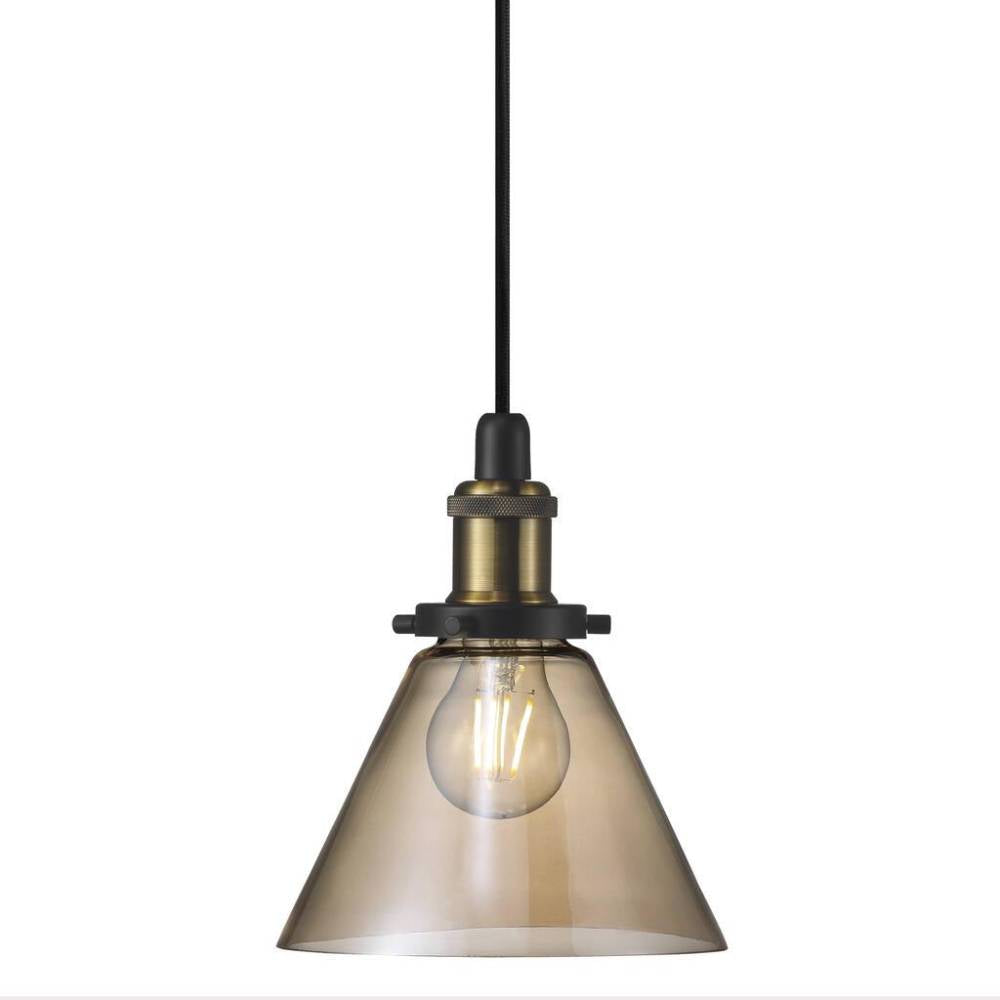 Nordlux - Disa E27 Pendel, Amber