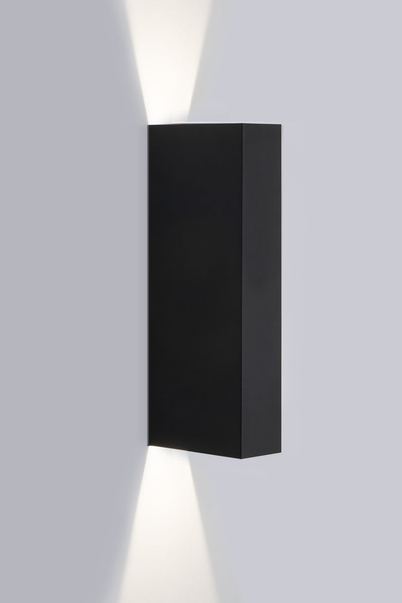 Slim Flex W230 Udendørs Væglampe - Sort