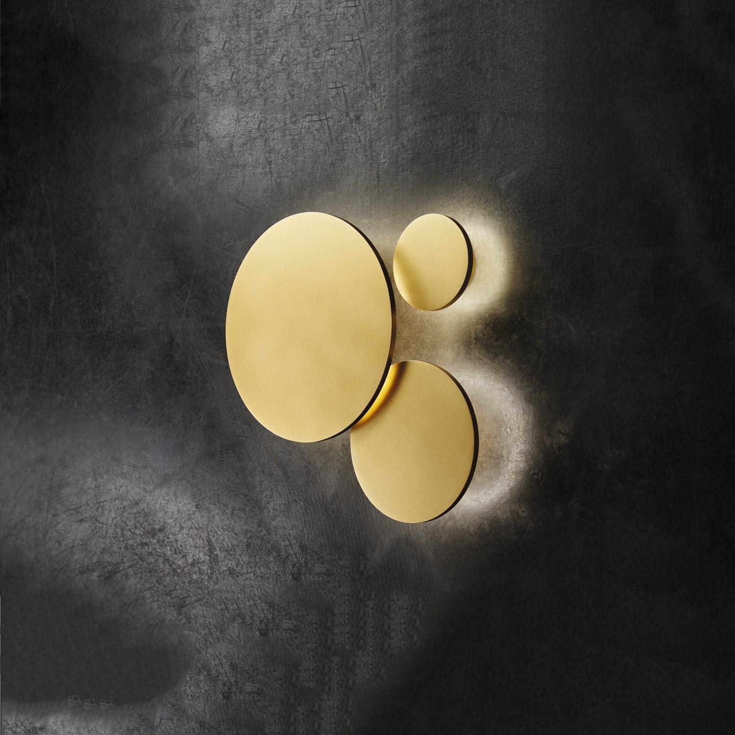 Soho W4 Væglampe 2700K-3000K Guld
