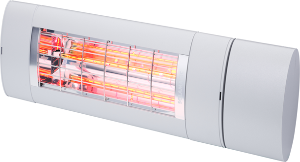 Solamagic PREMIUM 2000 BTC Terrassevarmer - Titanium