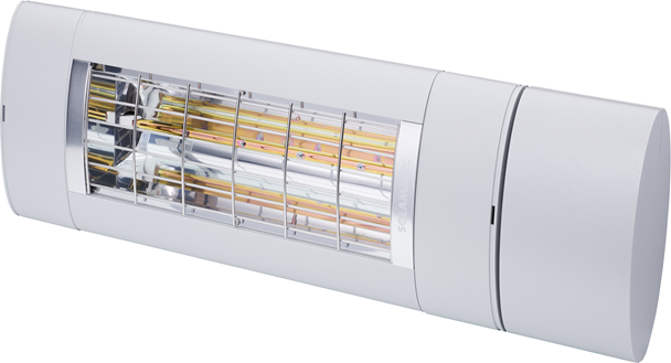 Solamagic PREMIUM 2000 BTC Terrassevarmer - Titanium