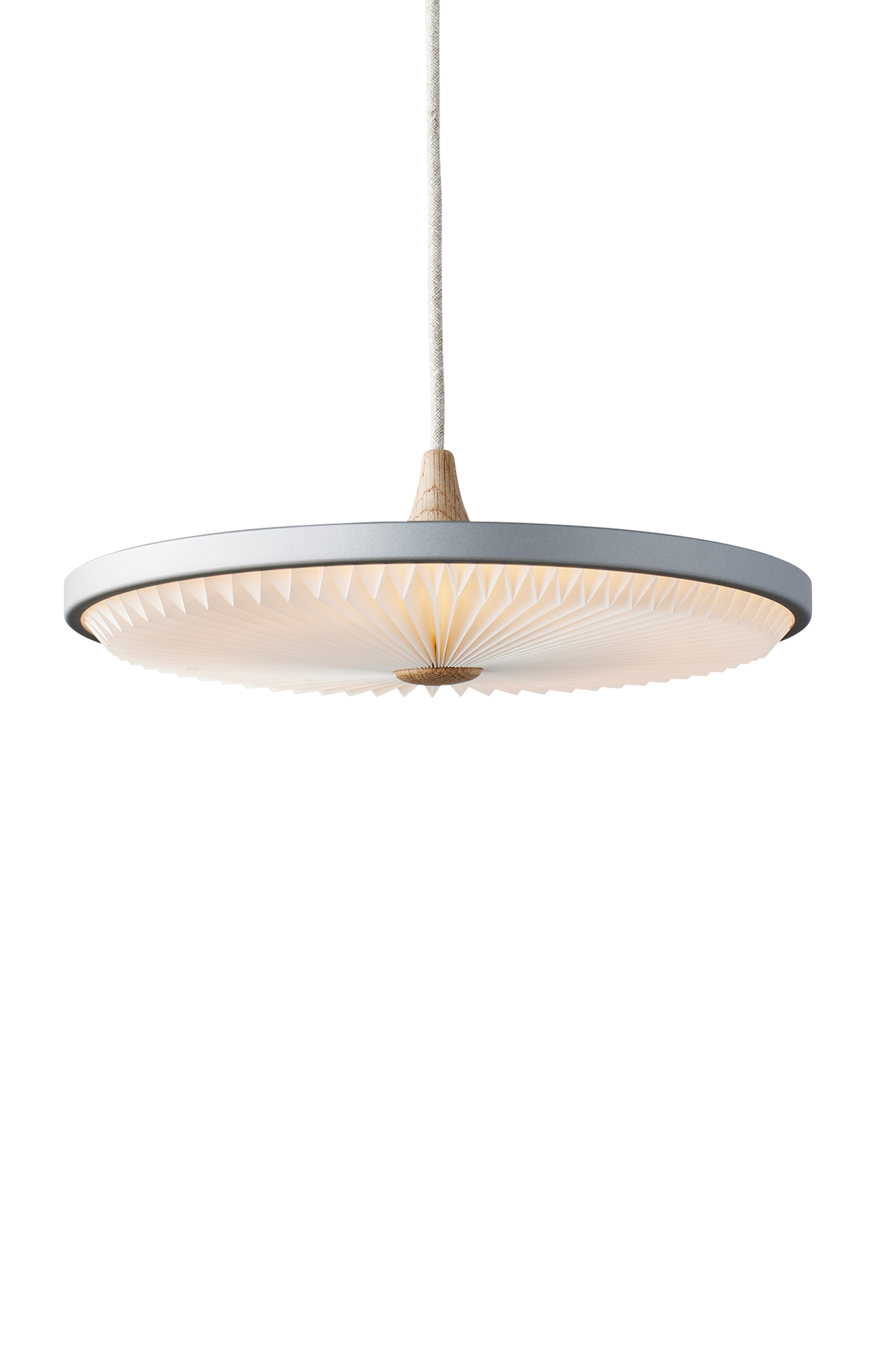 SOLEIL Small Papir Silver Cloud - Pendel - LE KLINT - DEMO