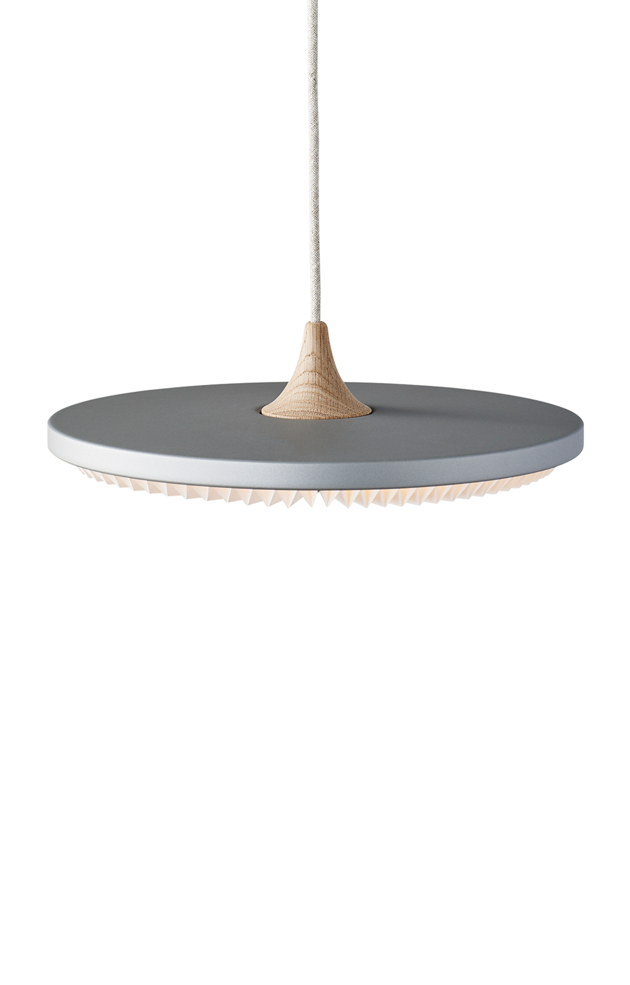 SOLEIL Small Papir Silver Cloud - Pendel - LE KLINT - DEMO