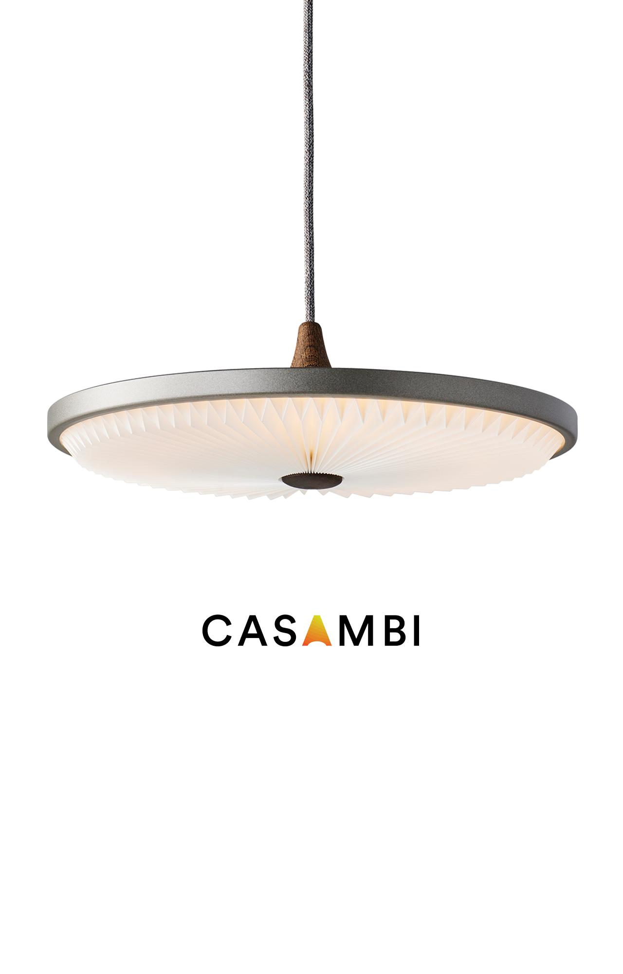 SOLEIL Small Standard Thunder Sky med CASAMBI lysdæmper - Pendel - LE KLINT - DEMO