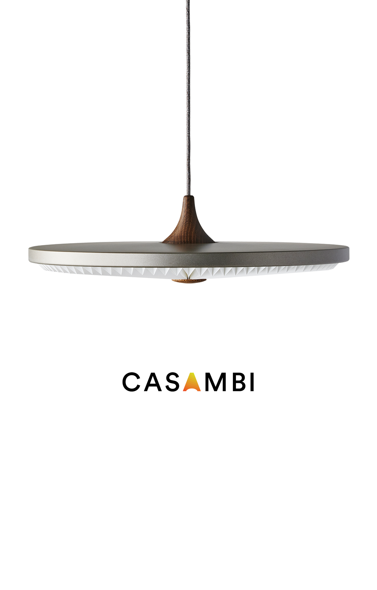 SOLEIL Small Standard Thunder Sky med CASAMBI lysdæmper - Pendel