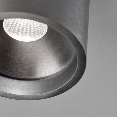 Solo 1 Round Loftslampe 2700K Titanium