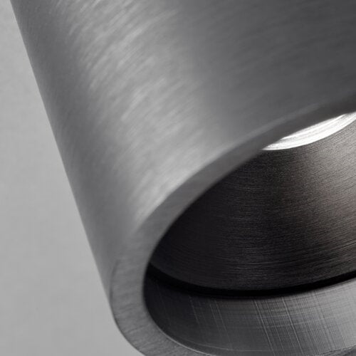 Solo 1 Round Loftslampe 2700K Titanium