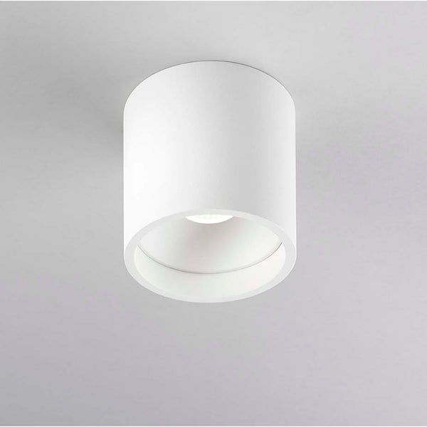 SOLO ROUND WHITE LED 3000K