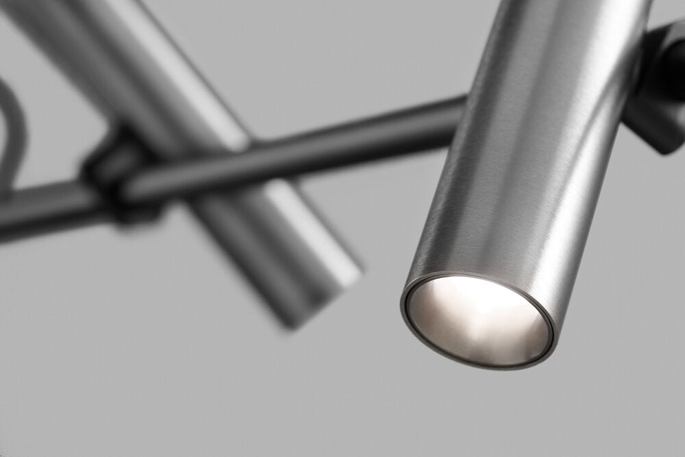 Spirit S1000 Sort/Titanium Pendel