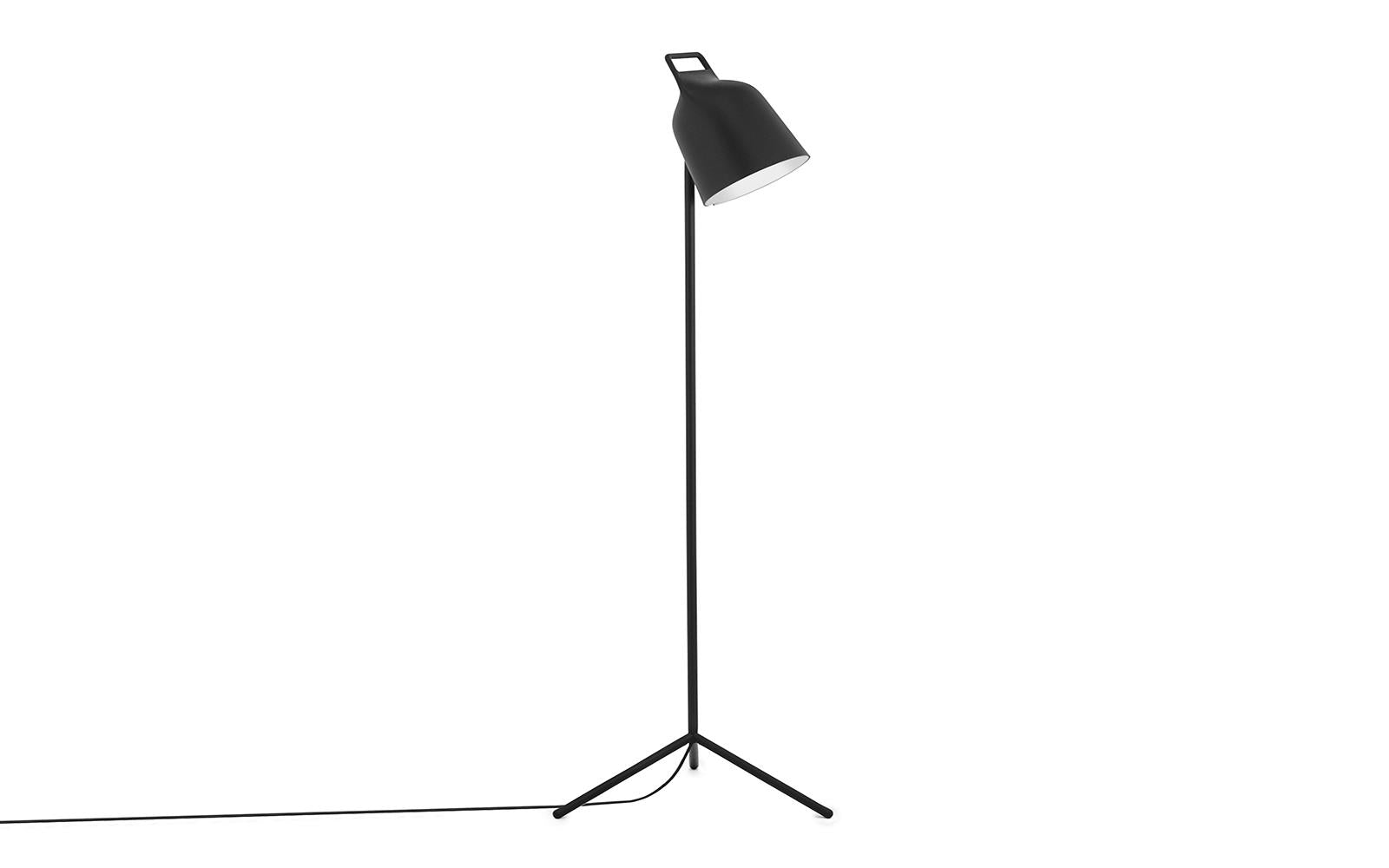 Stage Gulvlampe EU, Sort