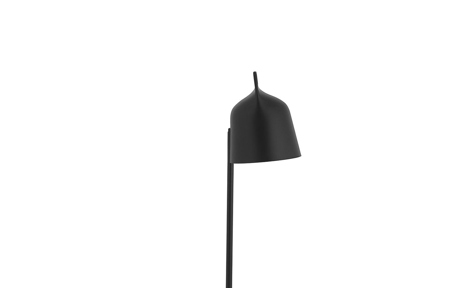Stage Gulvlampe EU, Sort