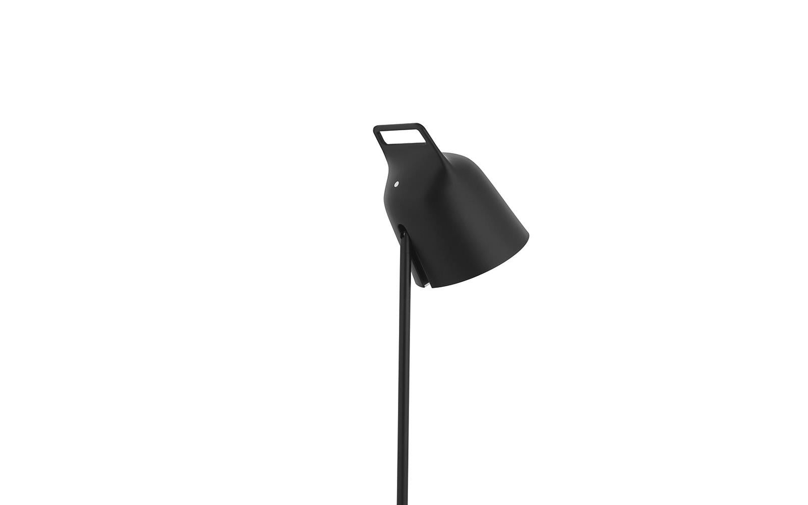 Stage Gulvlampe EU, Sort