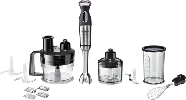 Bosch Stavblender MaxoMixx 1000 W Rustfrit stål - MS8CM6190