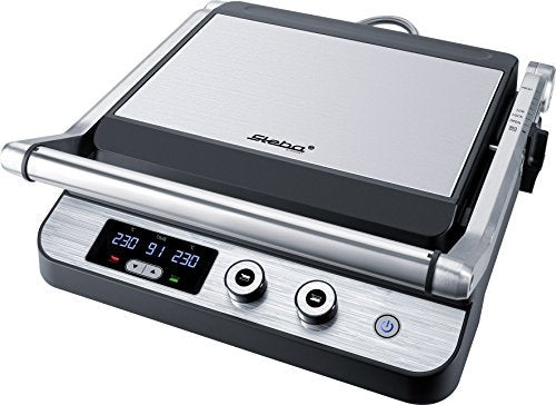 Grill Low Fat M/ Led Display Bordgrill billede 8