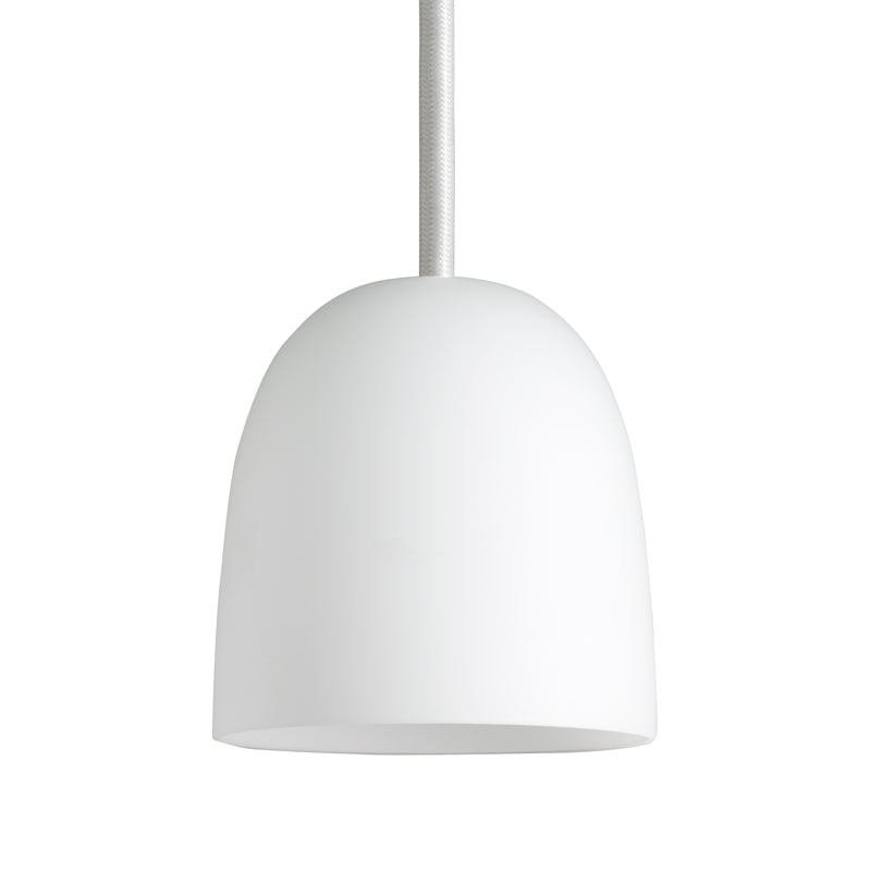 Super 90 Opal Hvid Ledning - Pendel