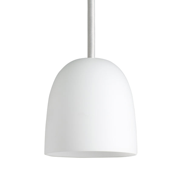 Super 90 Opal Hvid Ledning - Pendel
