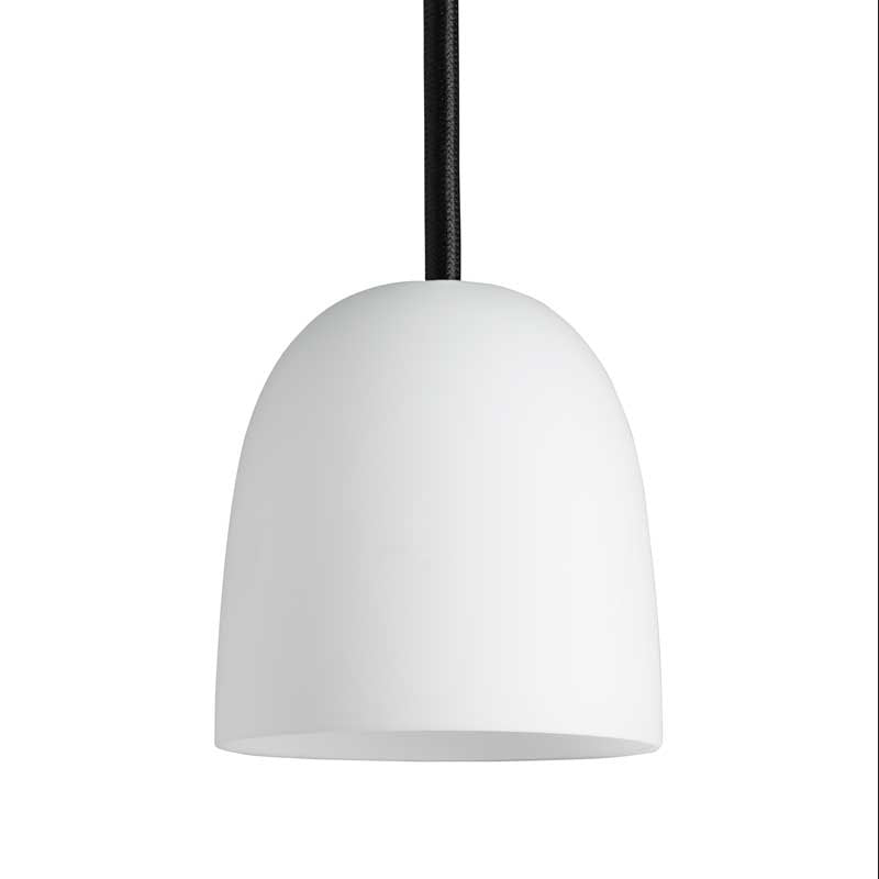 Super 90 Opal Sort Ledning - Pendel
