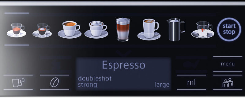 siemens espressomaskiner tilbud TE654319RW