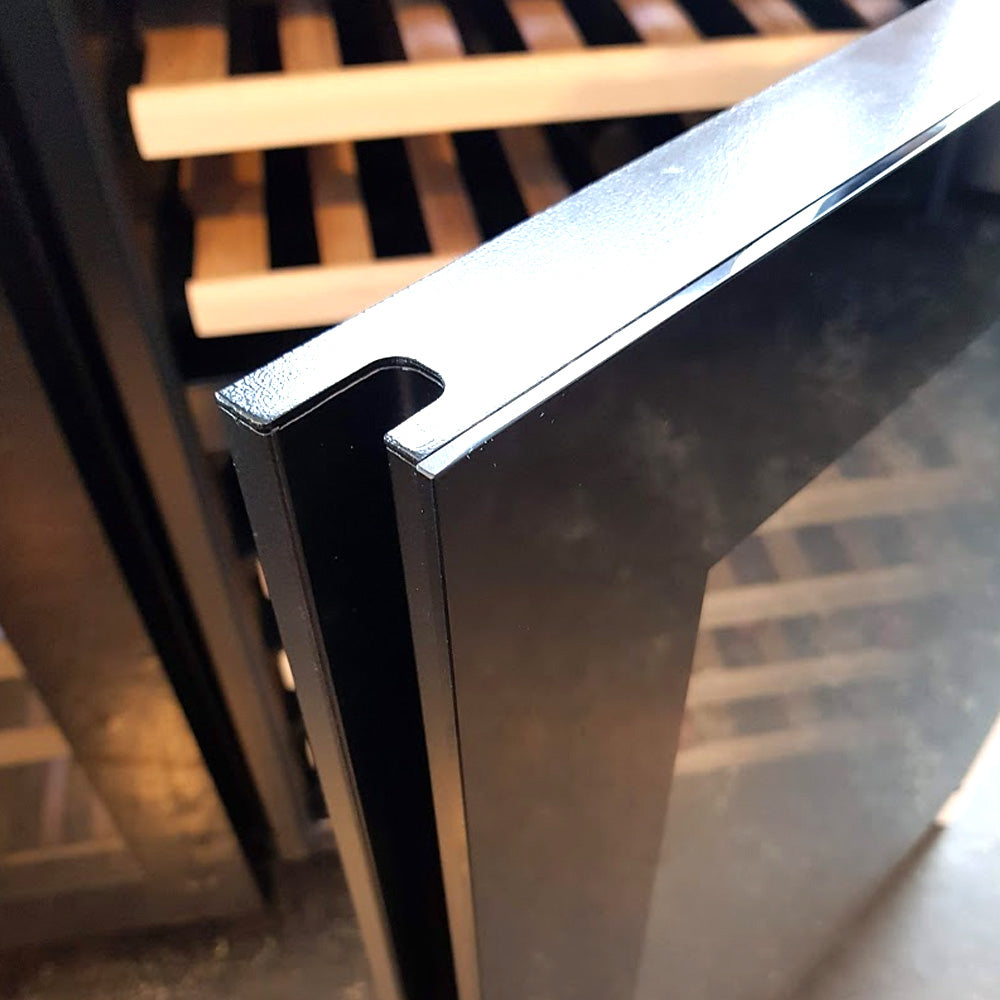 Temptech Oslo OX60DRB Vinkøleskab, Sort