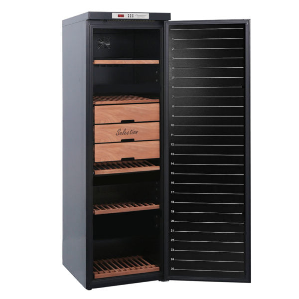 Temptech Connoisseur TCON196SYBR vinlagringsskab 237 flasker