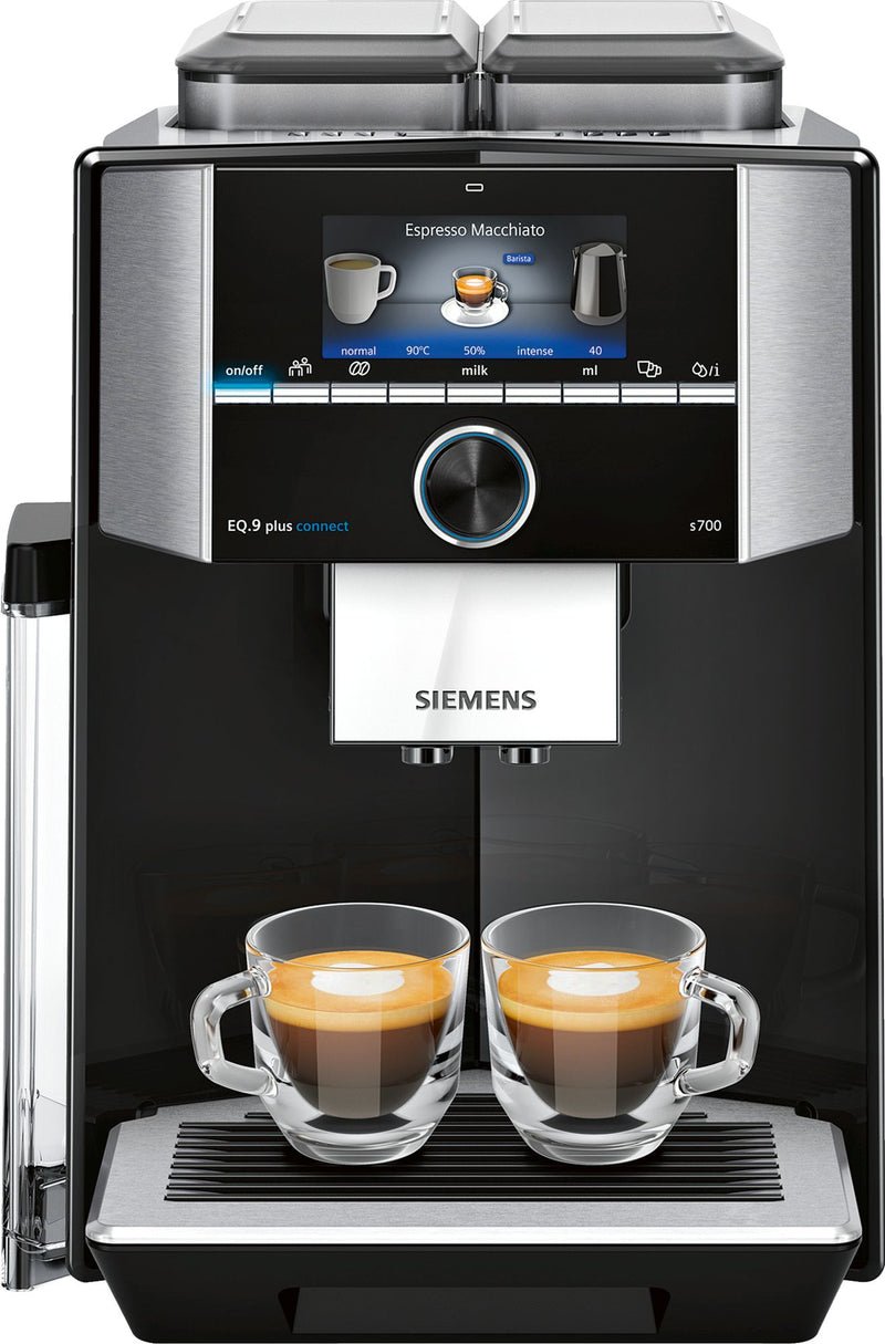 siemens eq9 fuldautomatisk kaffemaskine