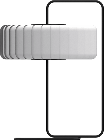 TR36 PC, Nonwoven White Bordlampe - Tom Rossau