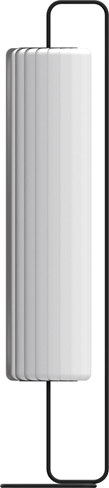 TR37 PC, Nonwoven White H143 Gulvlampe - Tom Rossau