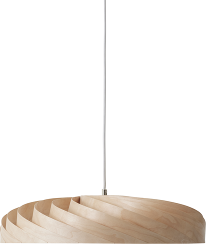 TR40 Birch Nature Ø51 Pendel - Tom Rossau