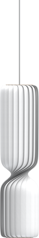 TR41 PC, Nonwoven White H100 Pendel - Tom Rossau