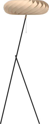 TR5 Birch Nature Ø60 Gulvlampe - Tom Rossau