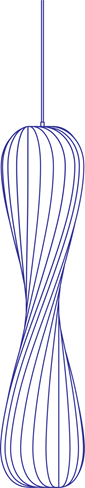TR7 PC, Nonwoven White H112 Pendel - Tom Rossau