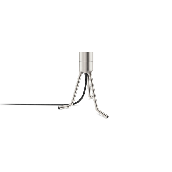 Tripod Base Lampestander Børstet Stål - UMAGE