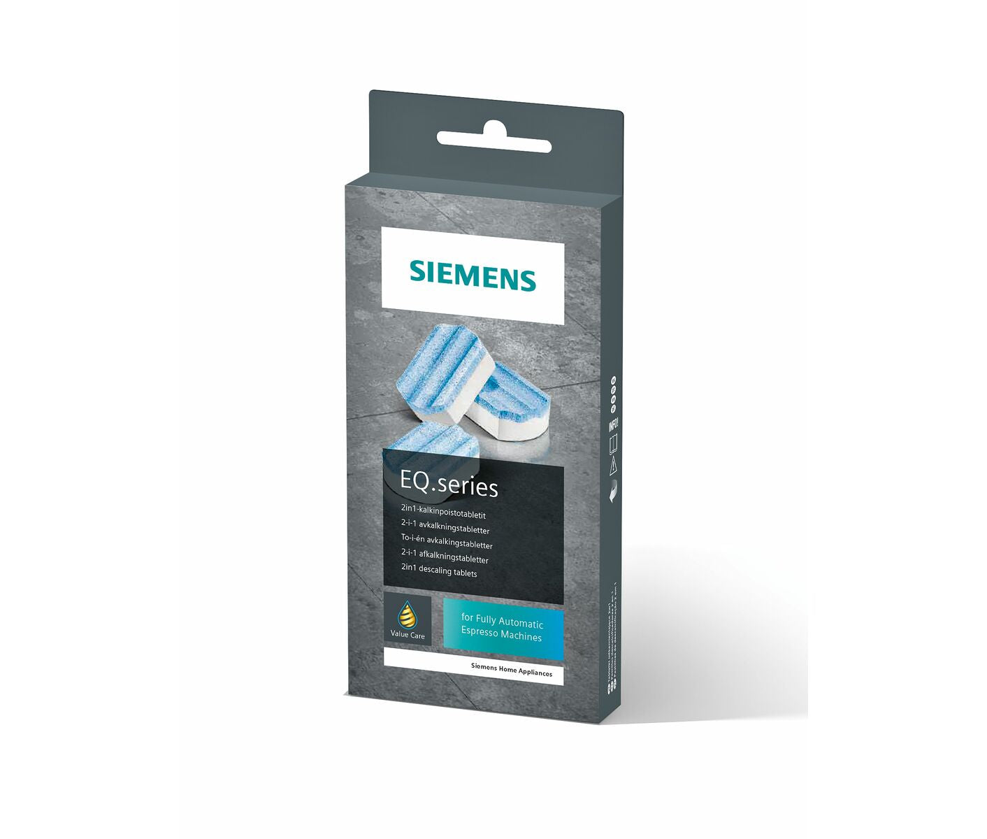 Siemens Descaling tablets for espressomaskiner Bosch/ TZ80002 billede 7