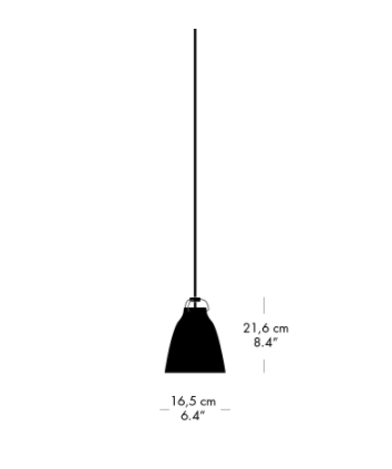 Måelene på Caravaggio lampen