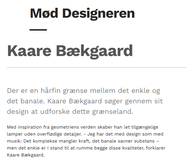 Nordlux - CERA Gulvlampe, Messing