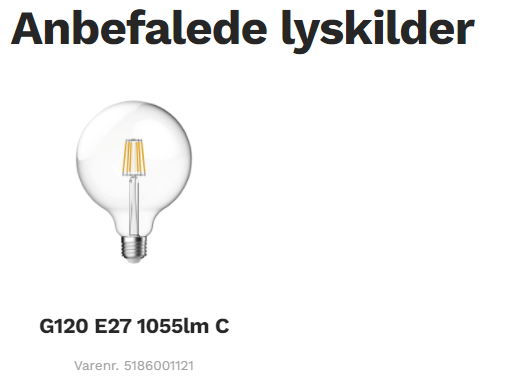Nordlux - Chino ø40 Pendel, Natur