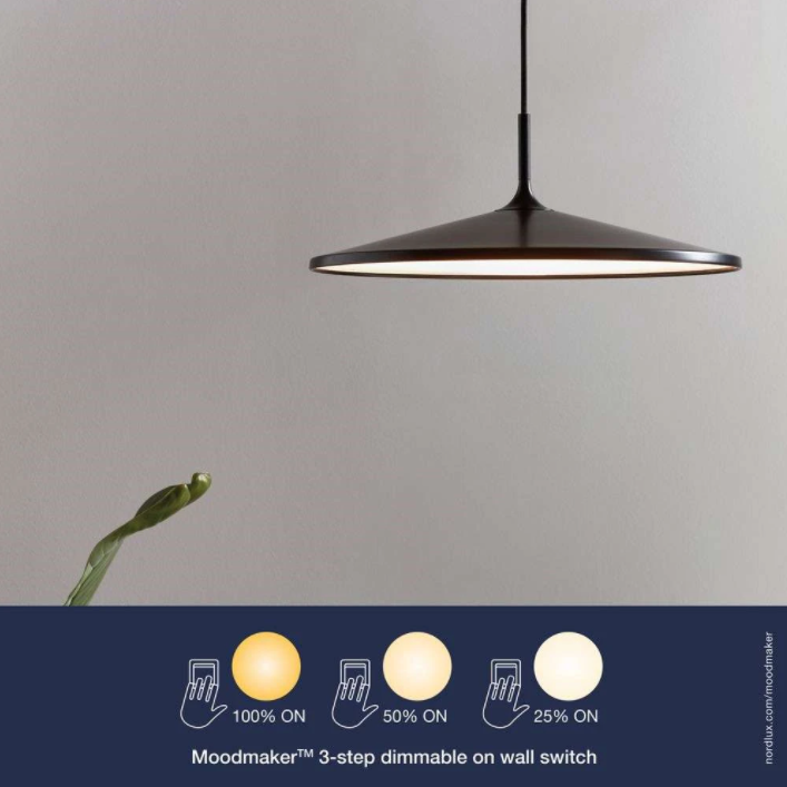 Nordlux - Balance LED Pendel, Sort