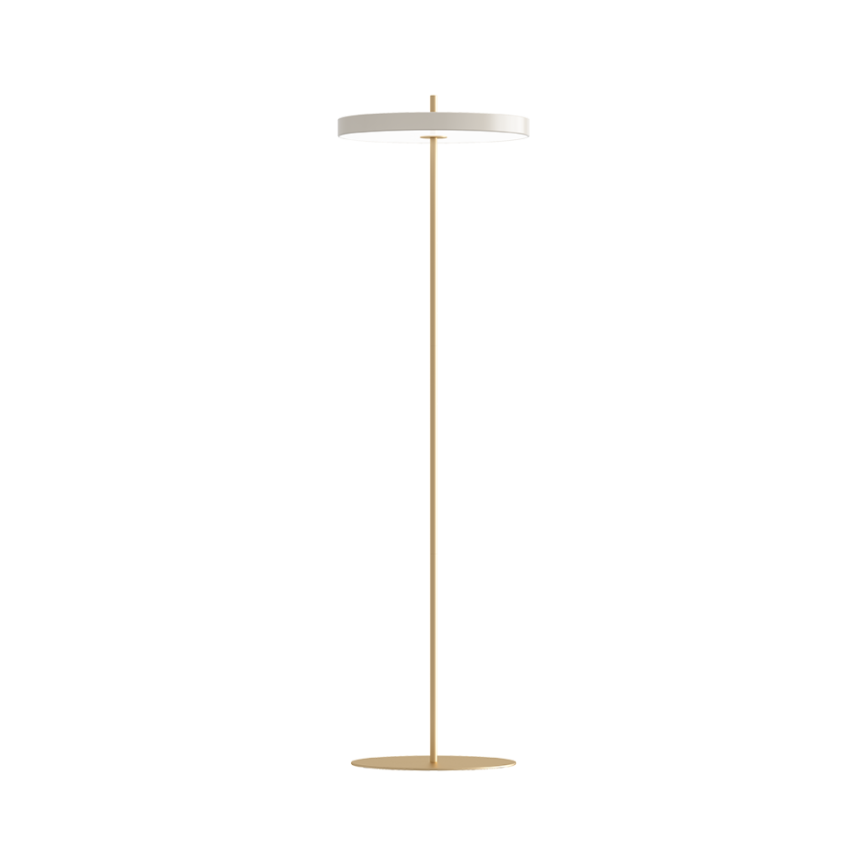 UMAGE Asteria Floor Ø43 Perlehvid - Gulvlampe