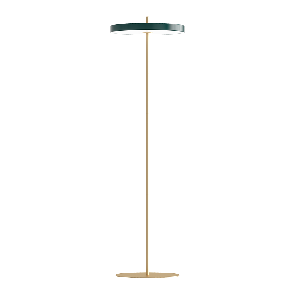 UMAGE Asteria Floor Ø43 Skovgrøn - Gulvlampe