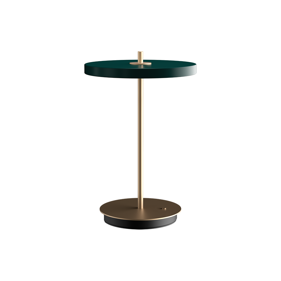 UMAGE Asteria Move Ø20 Skovgrøn - Bordlampe